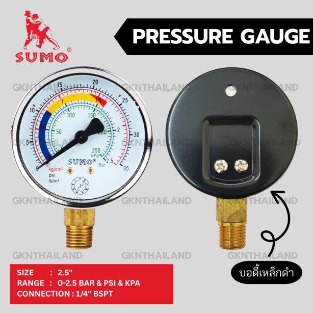 Pressure Gauge Sumo